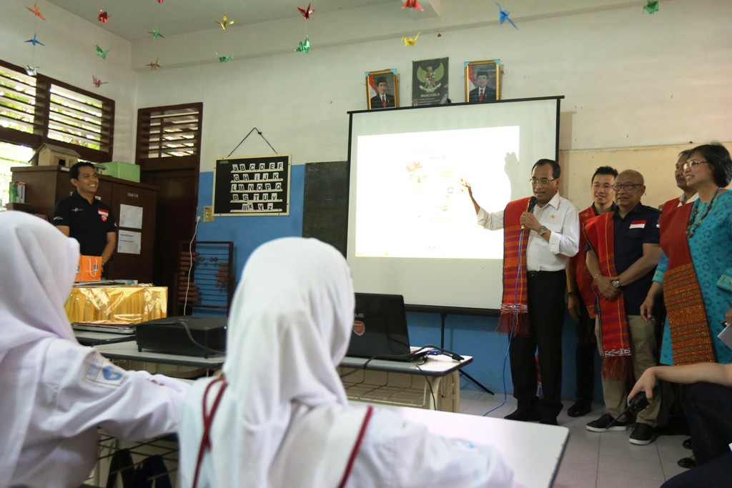 Menhub Budi Karya: Terus Gemakan Keselamatan Berlalu Lintas